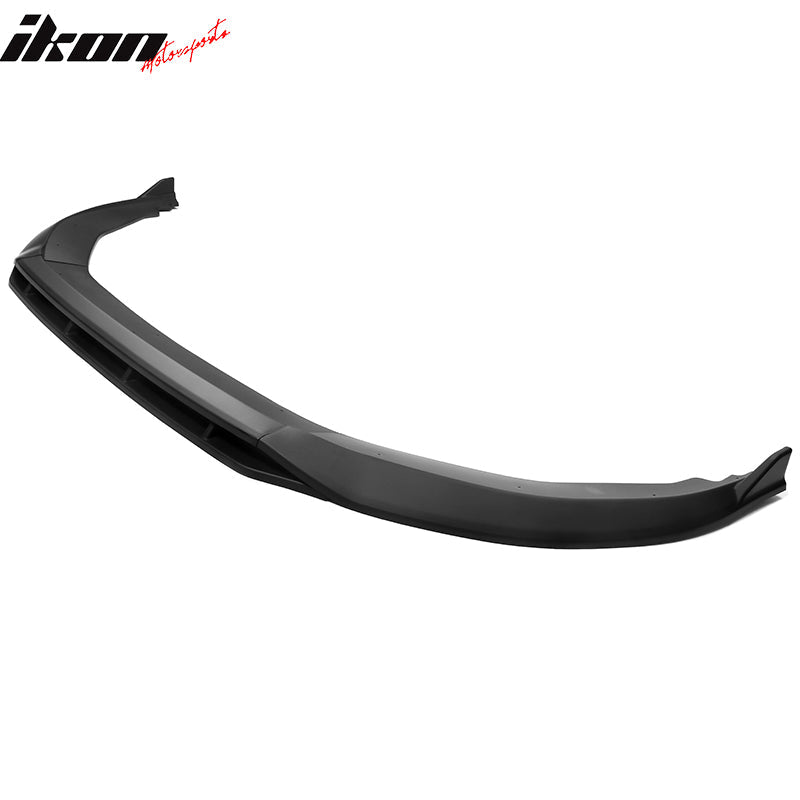 2023-2025 Honda Accord Front Bumper Lip V1 4PC Spoiler Black PP