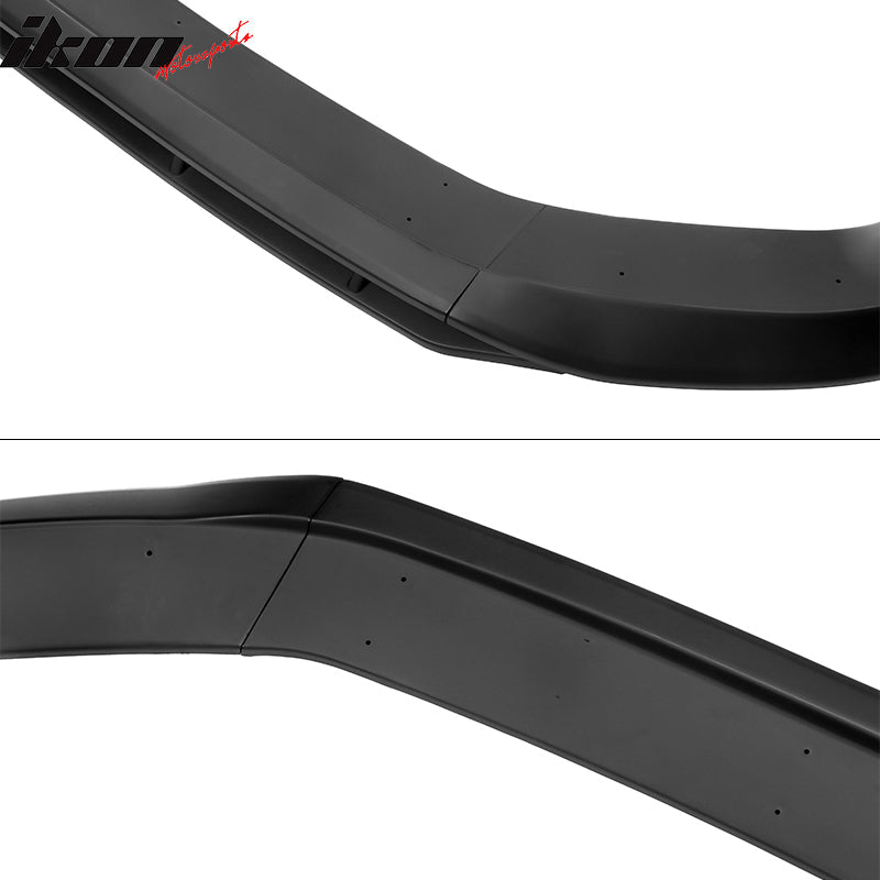 2023-2025 Honda Accord Front Bumper Lip V1 4PC Spoiler Black PP