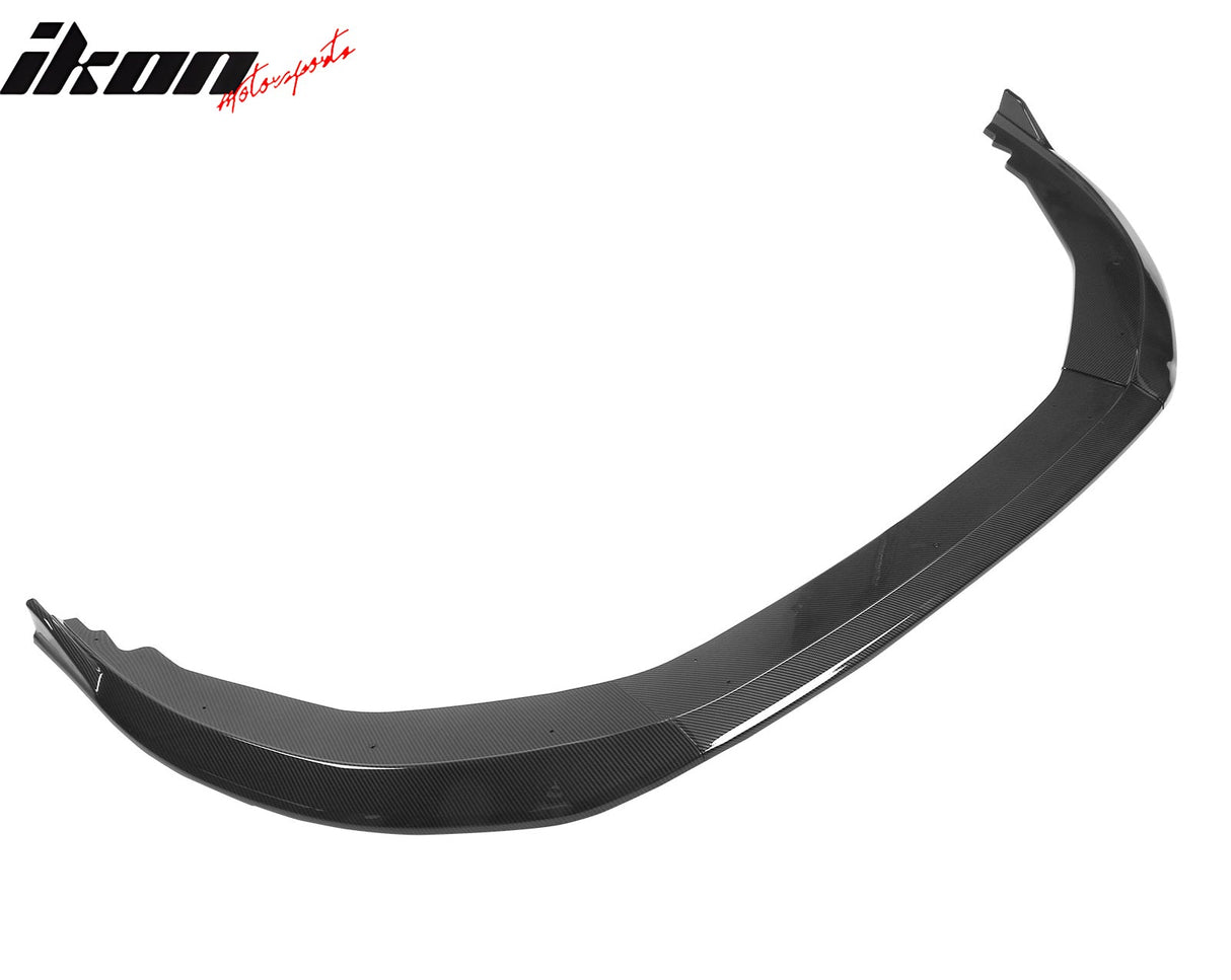 2023-2025 Honda Accord Front Bumper Lip V2 3PC Spoiler Black PP