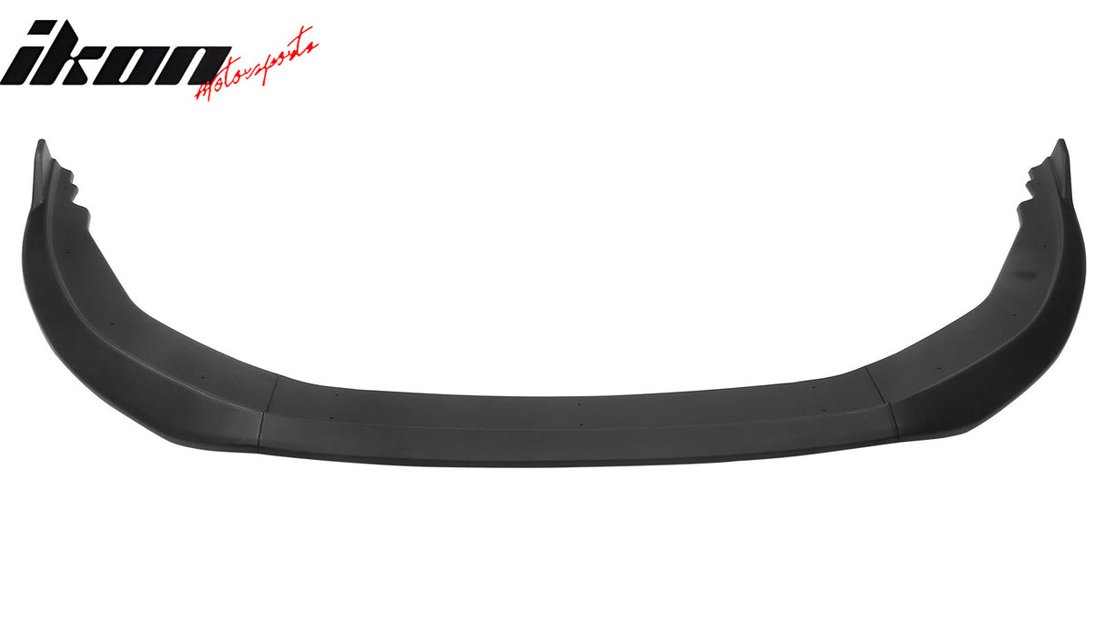 2023-2025 Honda Accord Front Bumper Lip V2 3PC Spoiler Black PP