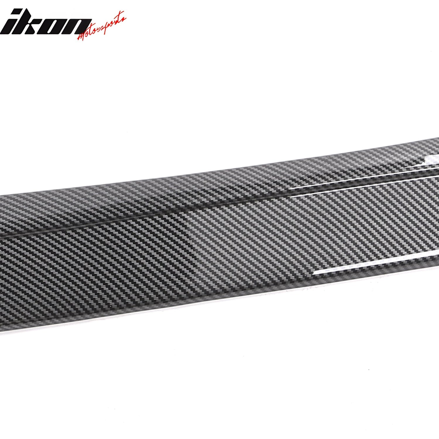 2023-2025 Honda Accord IKON V3 Style Front Bumper Lip ABS
