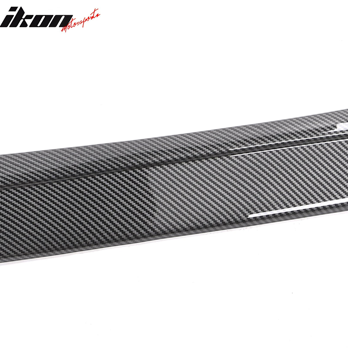 2023-2025 Honda Accord IKON V3 Style Front Bumper Lip ABS