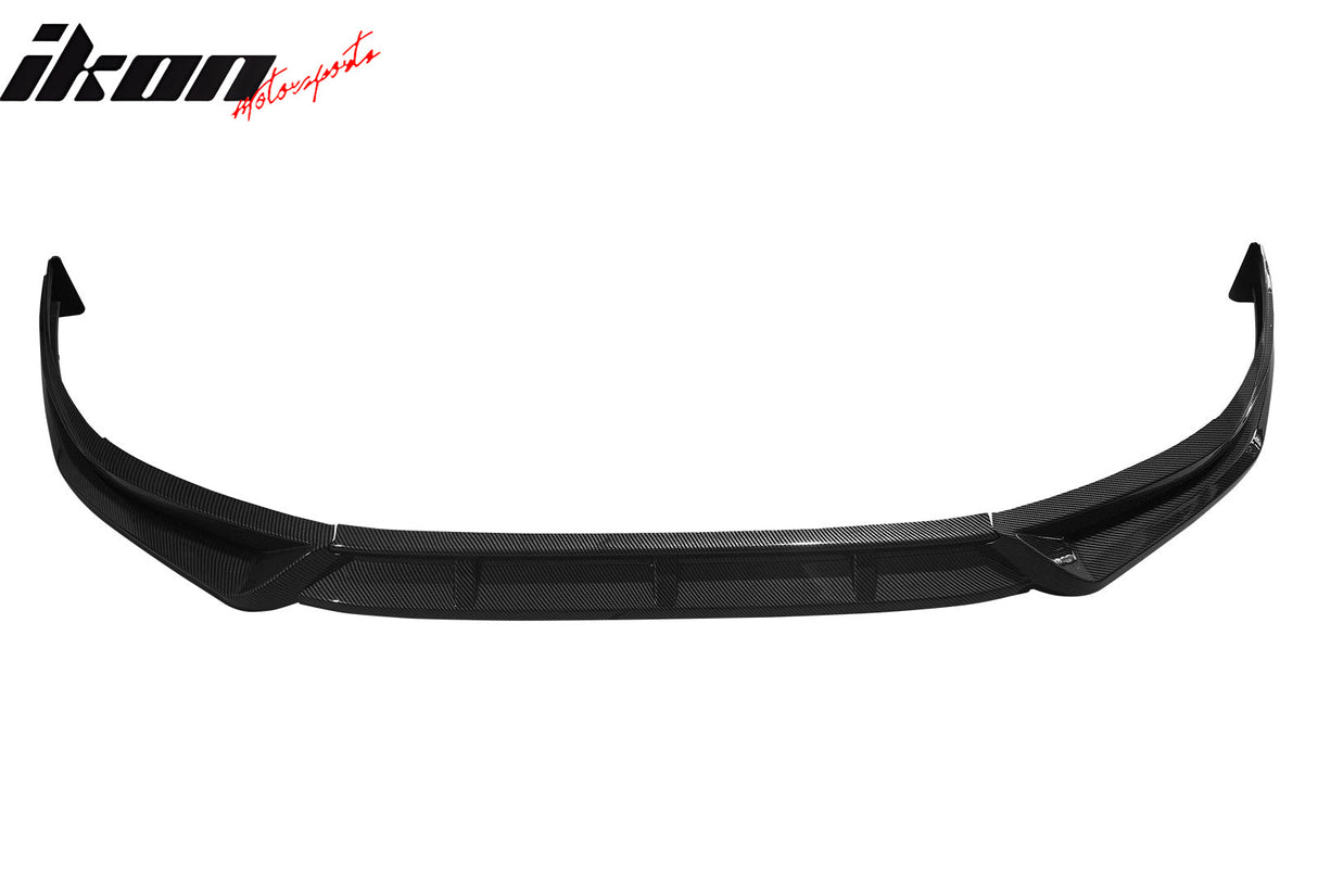 2023-2025 Honda Accord V4 3PCS Front Bumper Lip Carbon Fiber Print PP