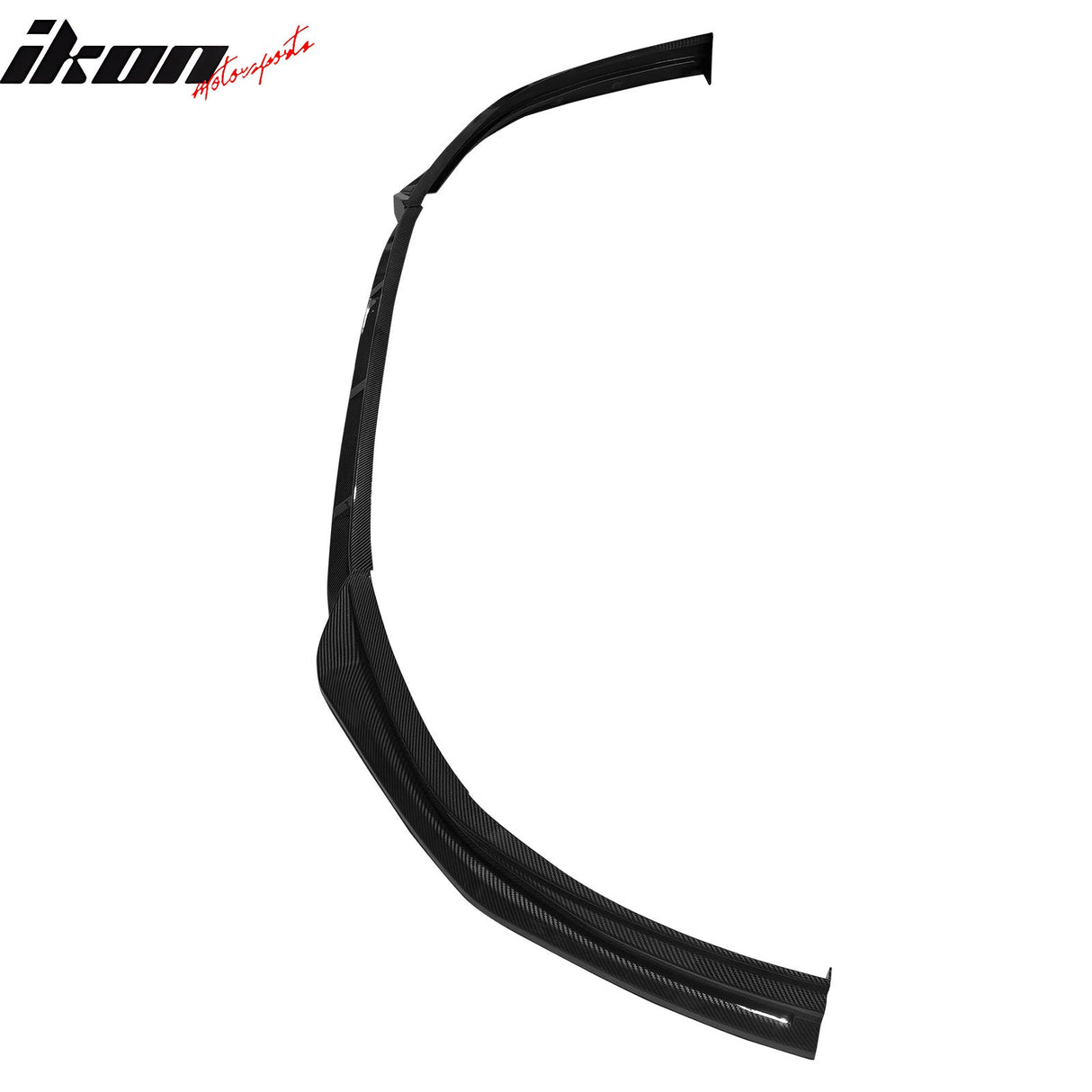 2023-2025 Honda Accord V4 3PCS Front Bumper Lip Carbon Fiber Print PP