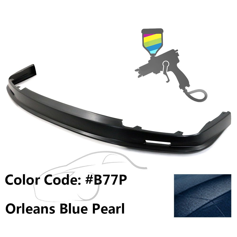1994-1995 Honda Accord Mugen Style Painted Front Bumper Lip PP