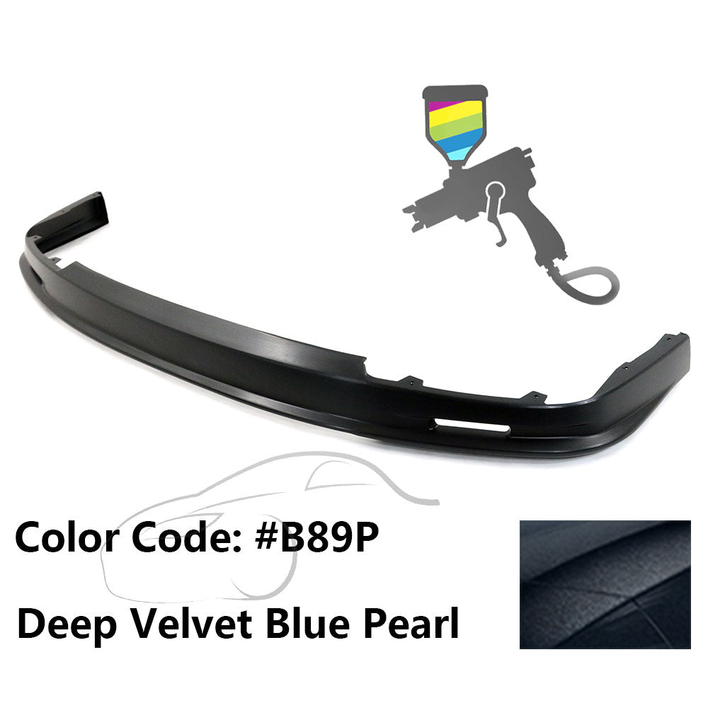1994-1995 Honda Accord Mugen Style Painted Front Bumper Lip PP