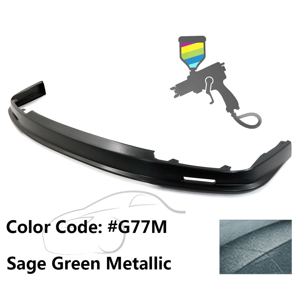 1994-1995 Honda Accord Mugen Style Painted Front Bumper Lip PP