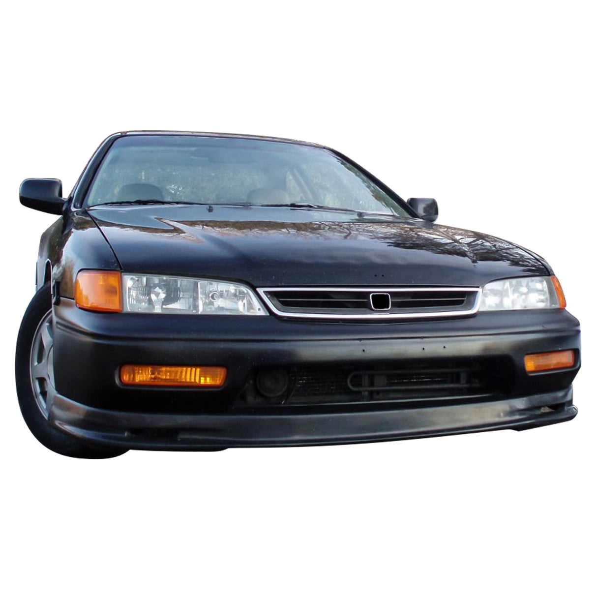 1994-1995 Honda Accord Mugen Style Painted Front Bumper Lip PP