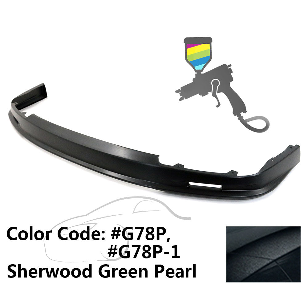 1994-1995 Honda Accord Mugen Style Painted Front Bumper Lip PP