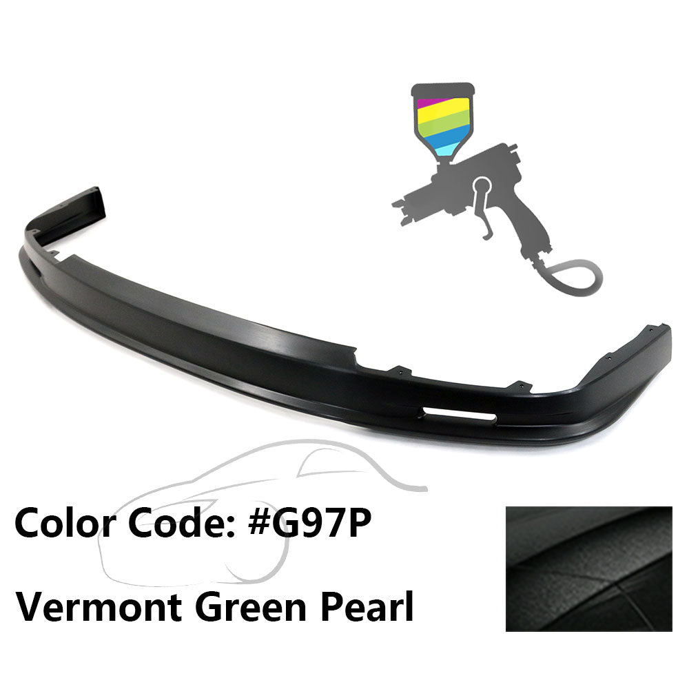 1994-1995 Honda Accord Mugen Style Painted Front Bumper Lip PP