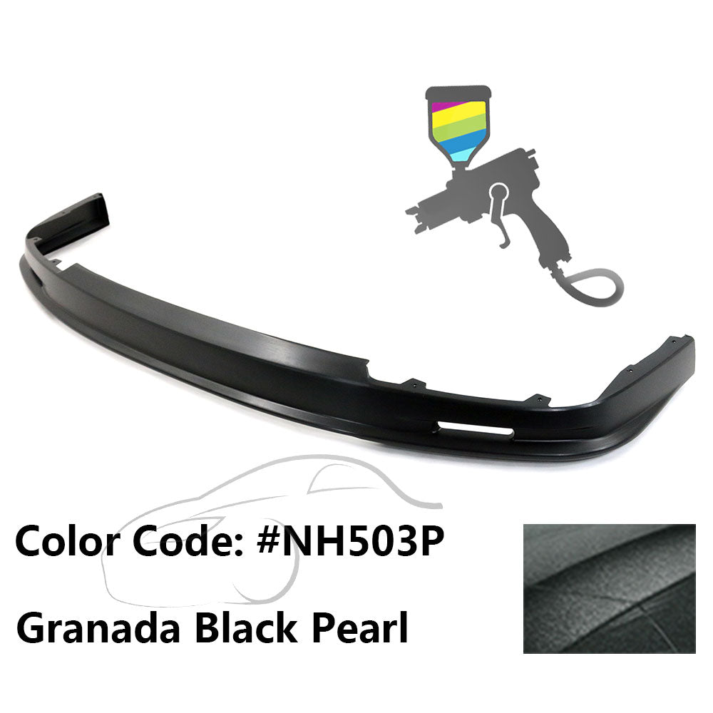 1994-1995 Honda Accord Mugen Style Painted Front Bumper Lip PP