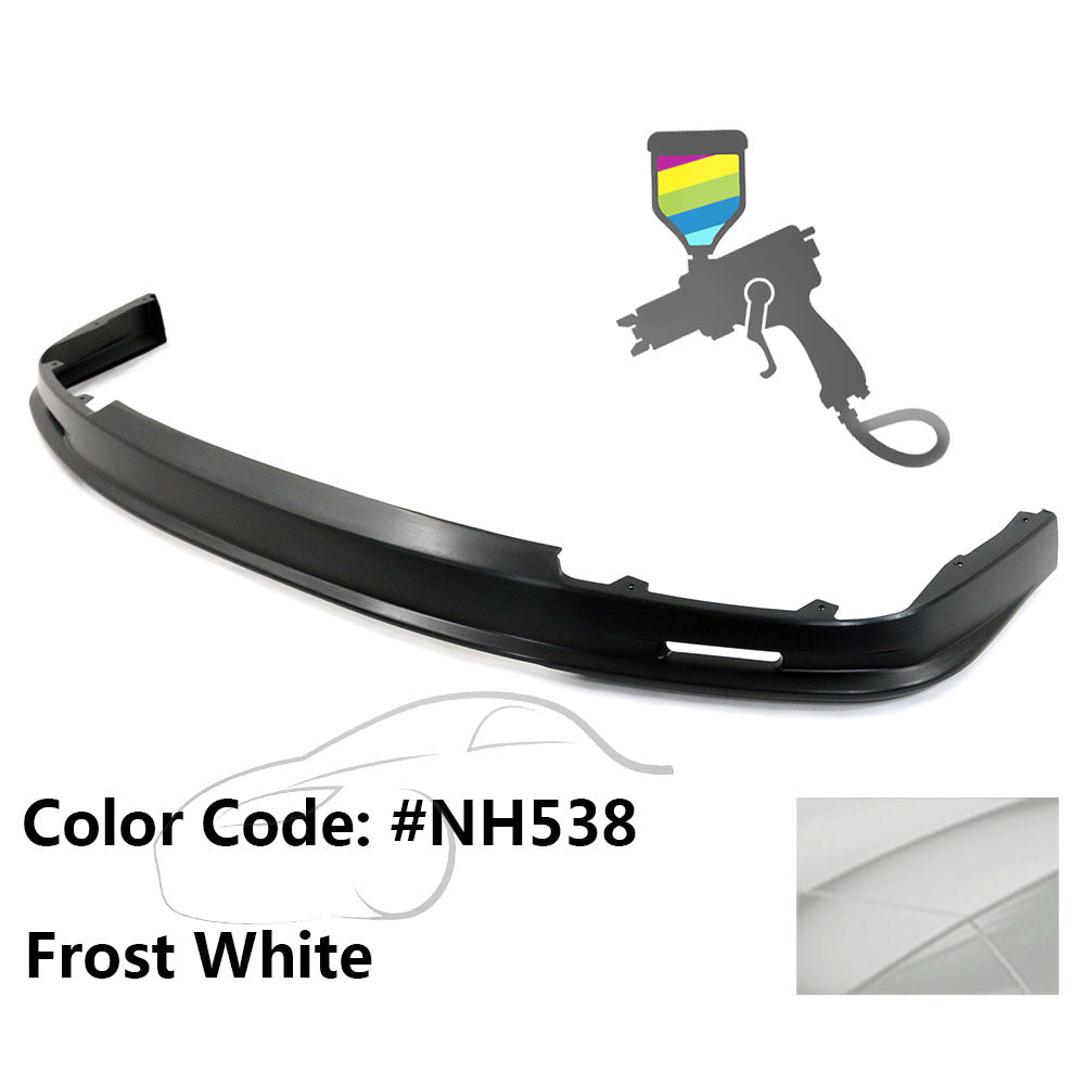 1994-1995 Honda Accord Mugen Style Painted Front Bumper Lip PP