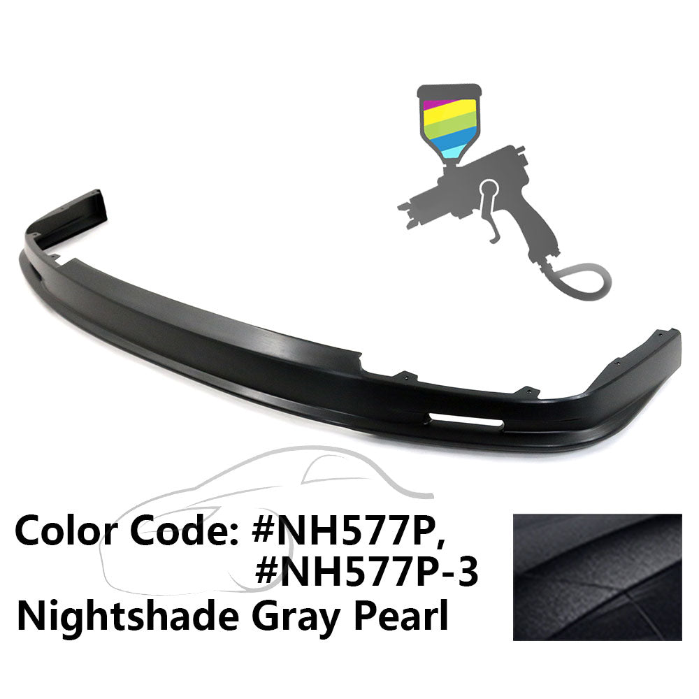 1994-1995 Honda Accord Mugen Style Painted Front Bumper Lip PP