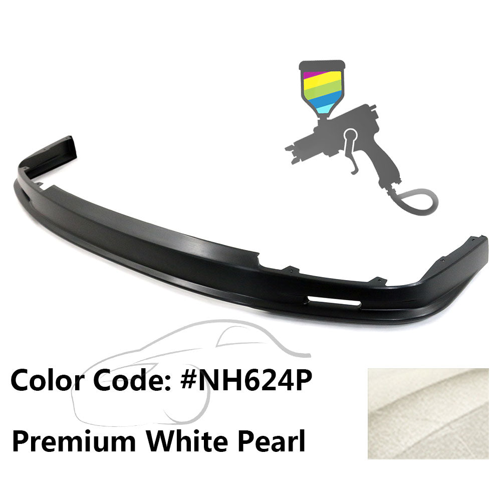 1994-1995 Honda Accord Mugen Style Painted Front Bumper Lip PP