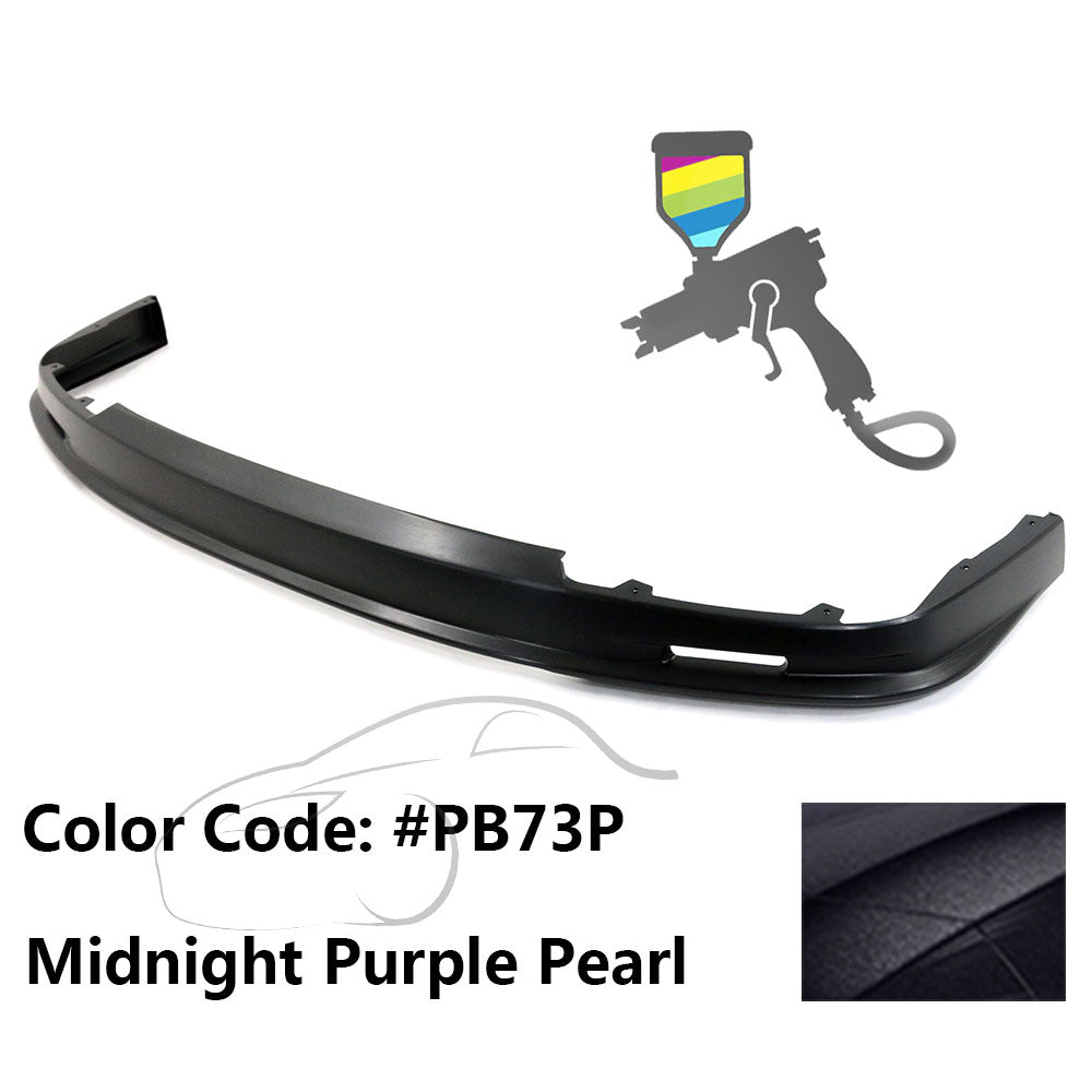 1994-1995 Honda Accord Mugen Style Painted Front Bumper Lip PP