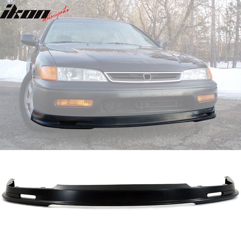 1994-1995 Honda Accord Mugen Style Painted Front Bumper Lip PP