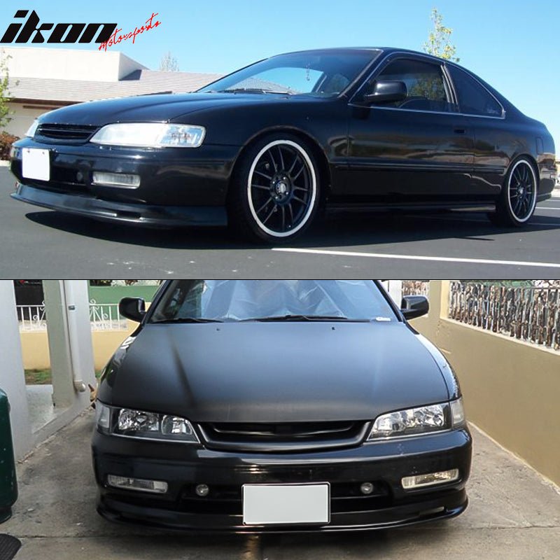 1994-1995 Honda Accord Mugen Style Painted Front Bumper Lip PP