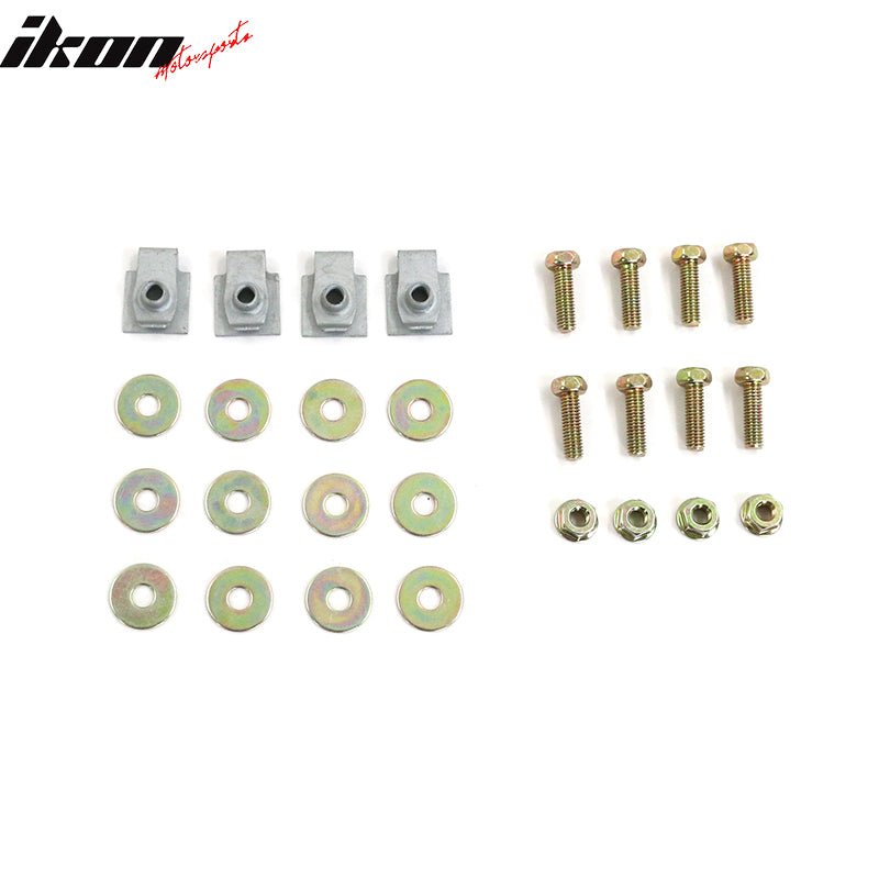 1994-1995 Honda Accord Mugen Style Painted Front Bumper Lip PP