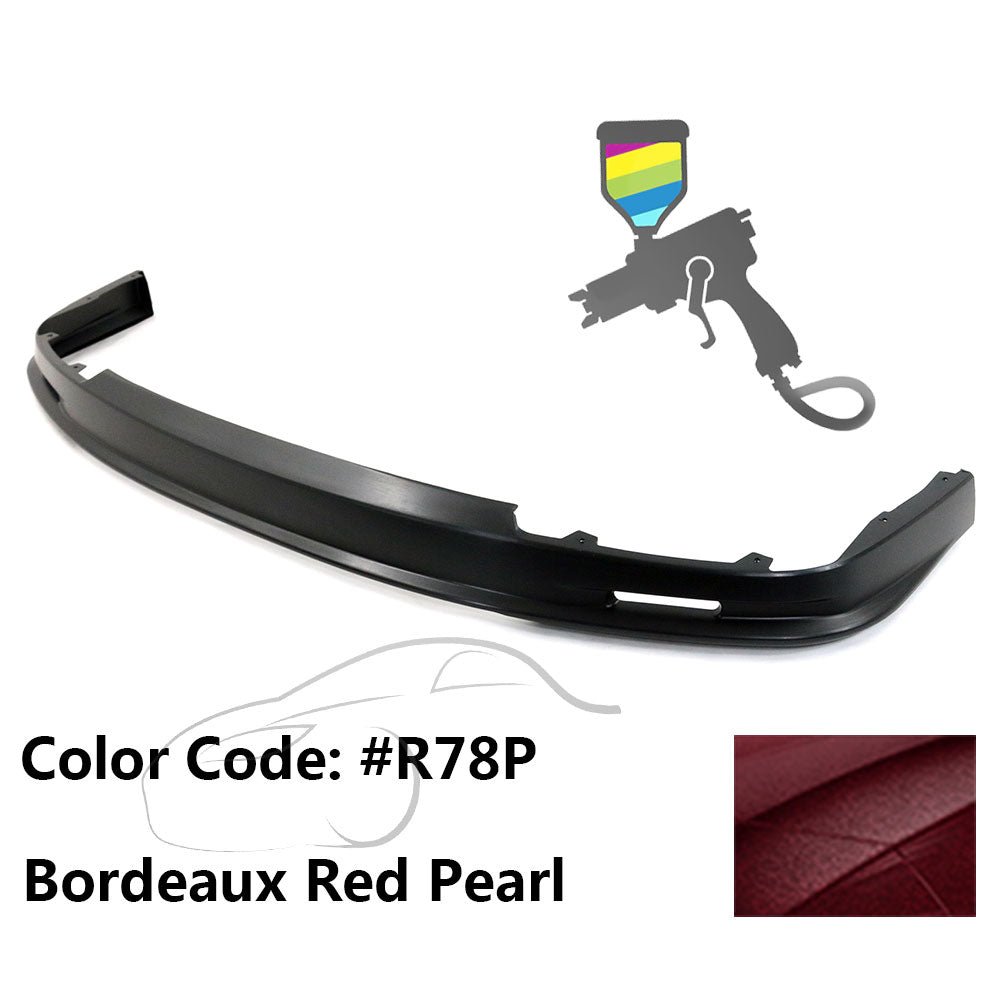 1994-1995 Honda Accord Mugen Style Painted Front Bumper Lip PP
