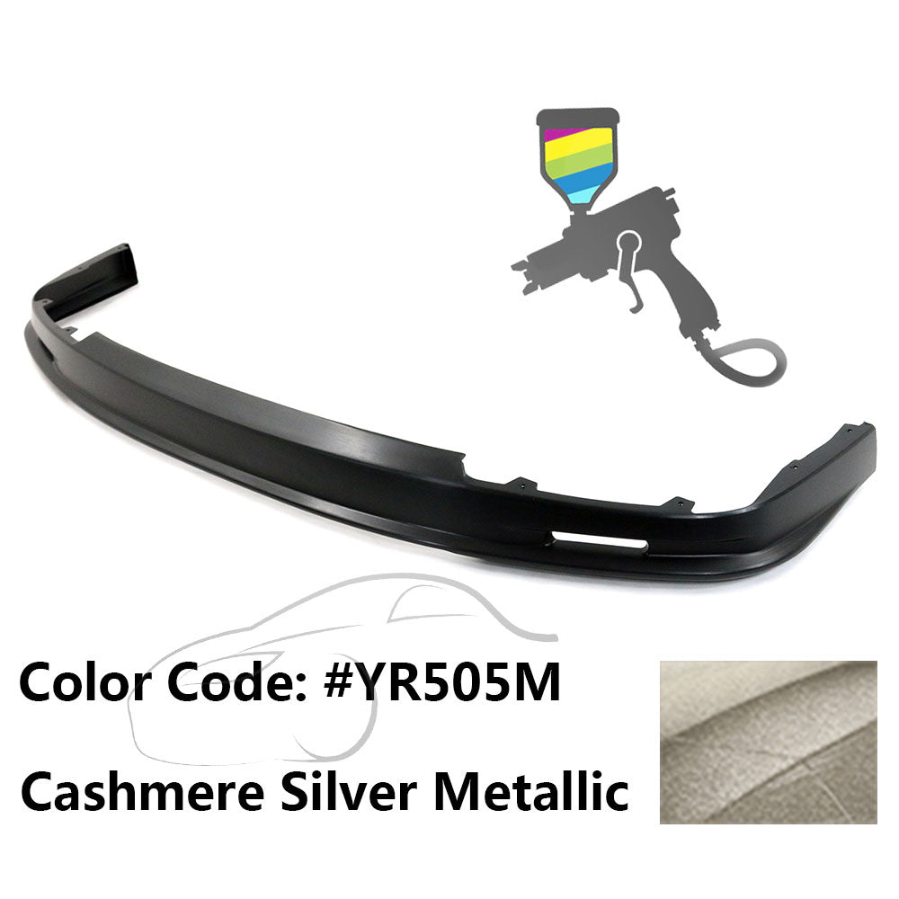 1994-1995 Honda Accord Mugen Style Painted Front Bumper Lip PP