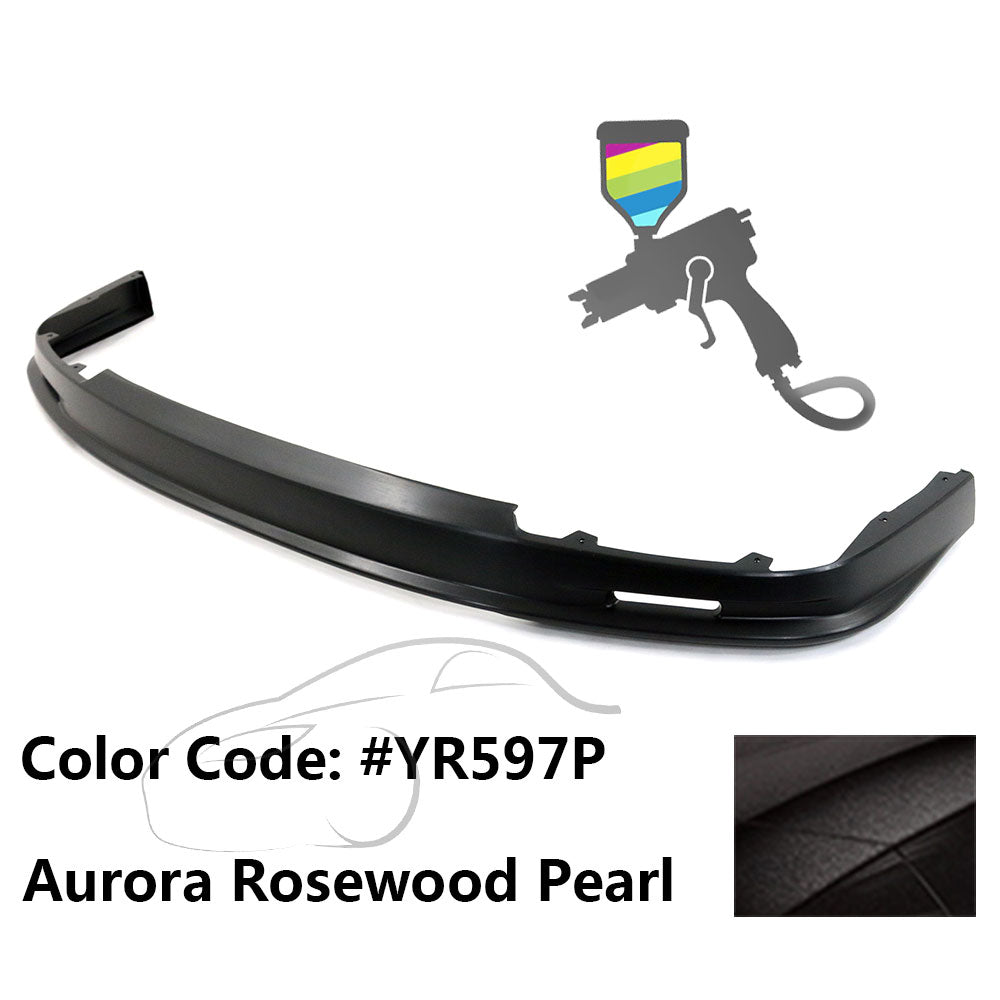 1994-1995 Honda Accord Mugen Style Painted Front Bumper Lip PP