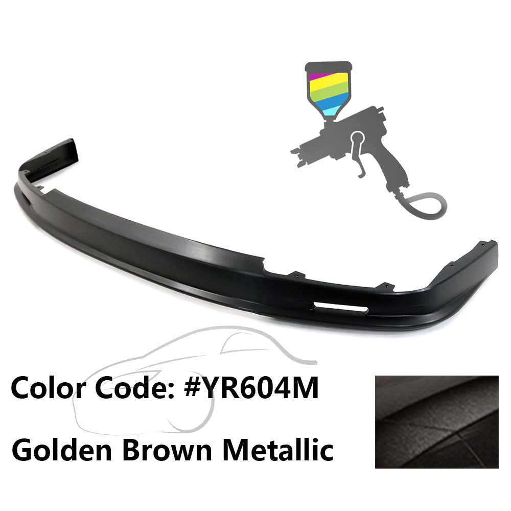 1994-1995 Honda Accord Mugen Style Painted Front Bumper Lip PP