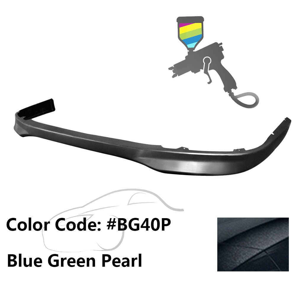 1994-1995 Honda Accord T-R Style Painted Front Bumper Lip Spoiler PP