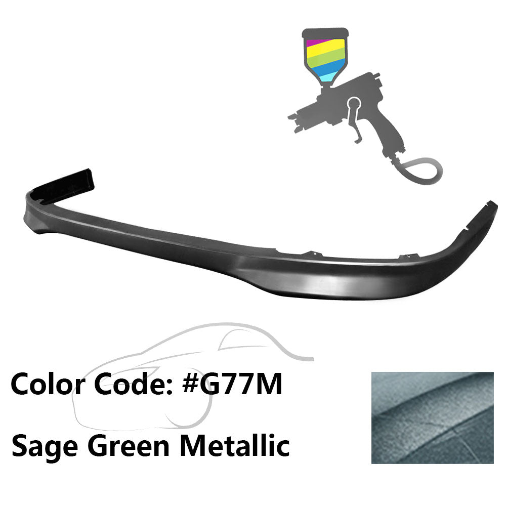 1994-1995 Honda Accord T-R Style Painted Front Bumper Lip Spoiler PP