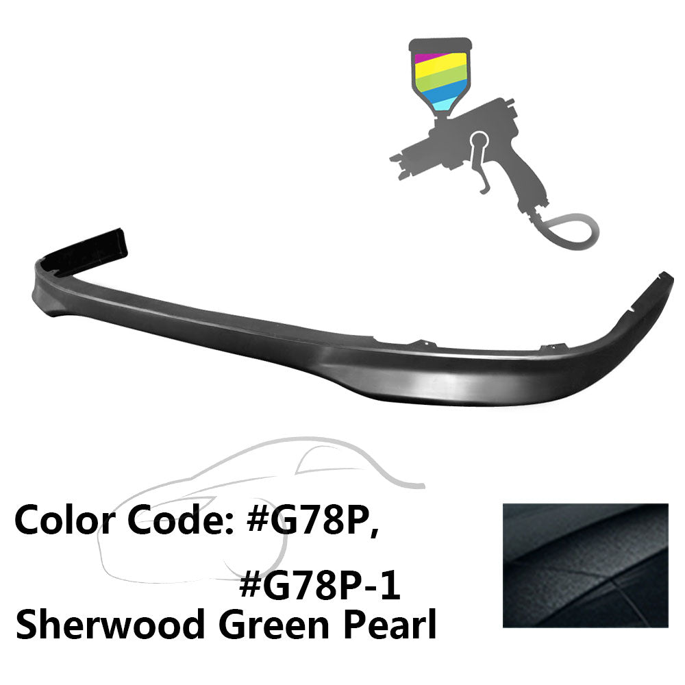 1994-1995 Honda Accord T-R Style Painted Front Bumper Lip Spoiler PP