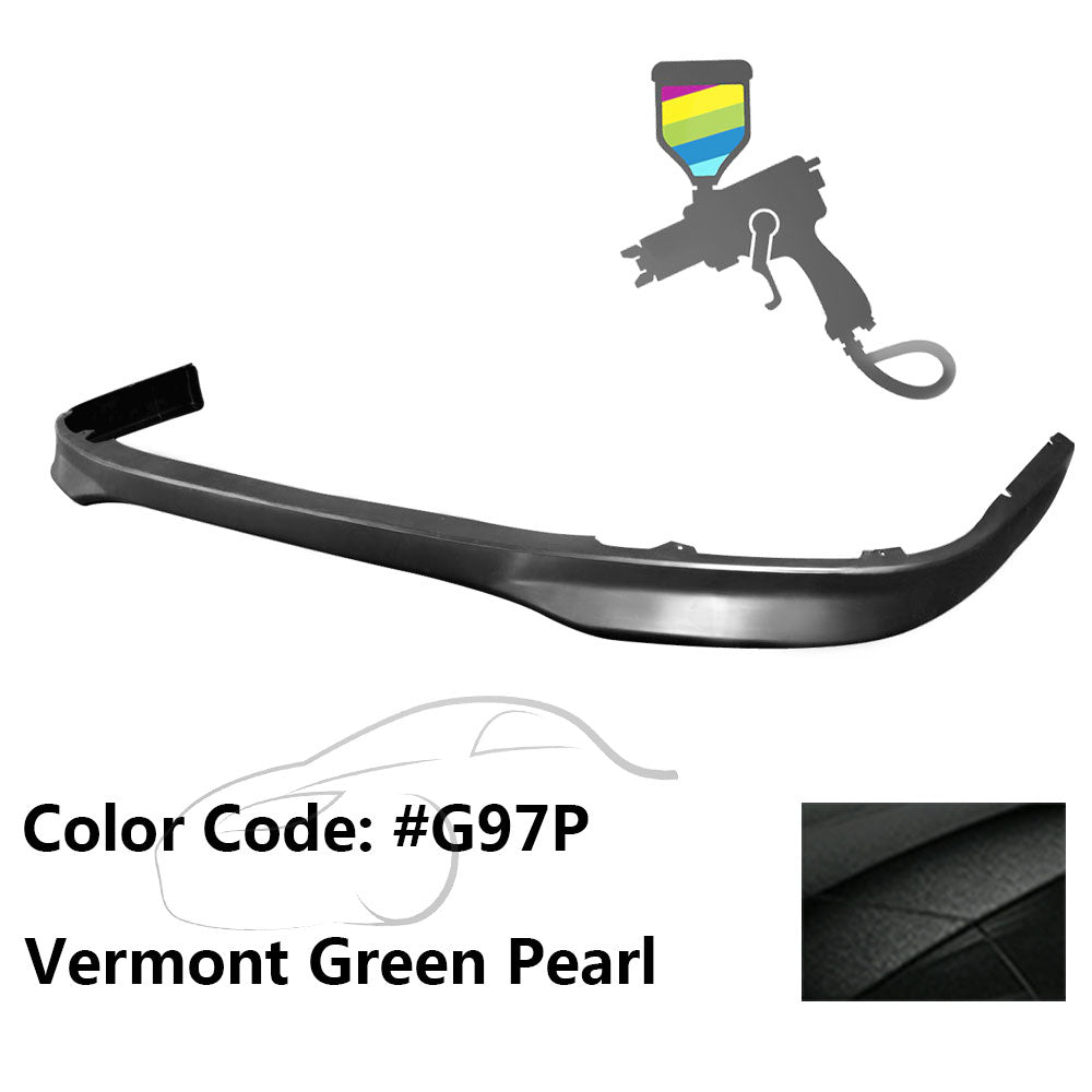1994-1995 Honda Accord T-R Style Painted Front Bumper Lip Spoiler PP