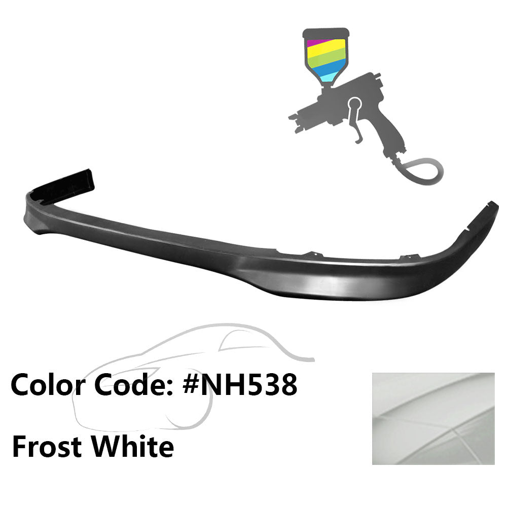 1994-1995 Honda Accord T-R Style Painted Front Bumper Lip Spoiler PP