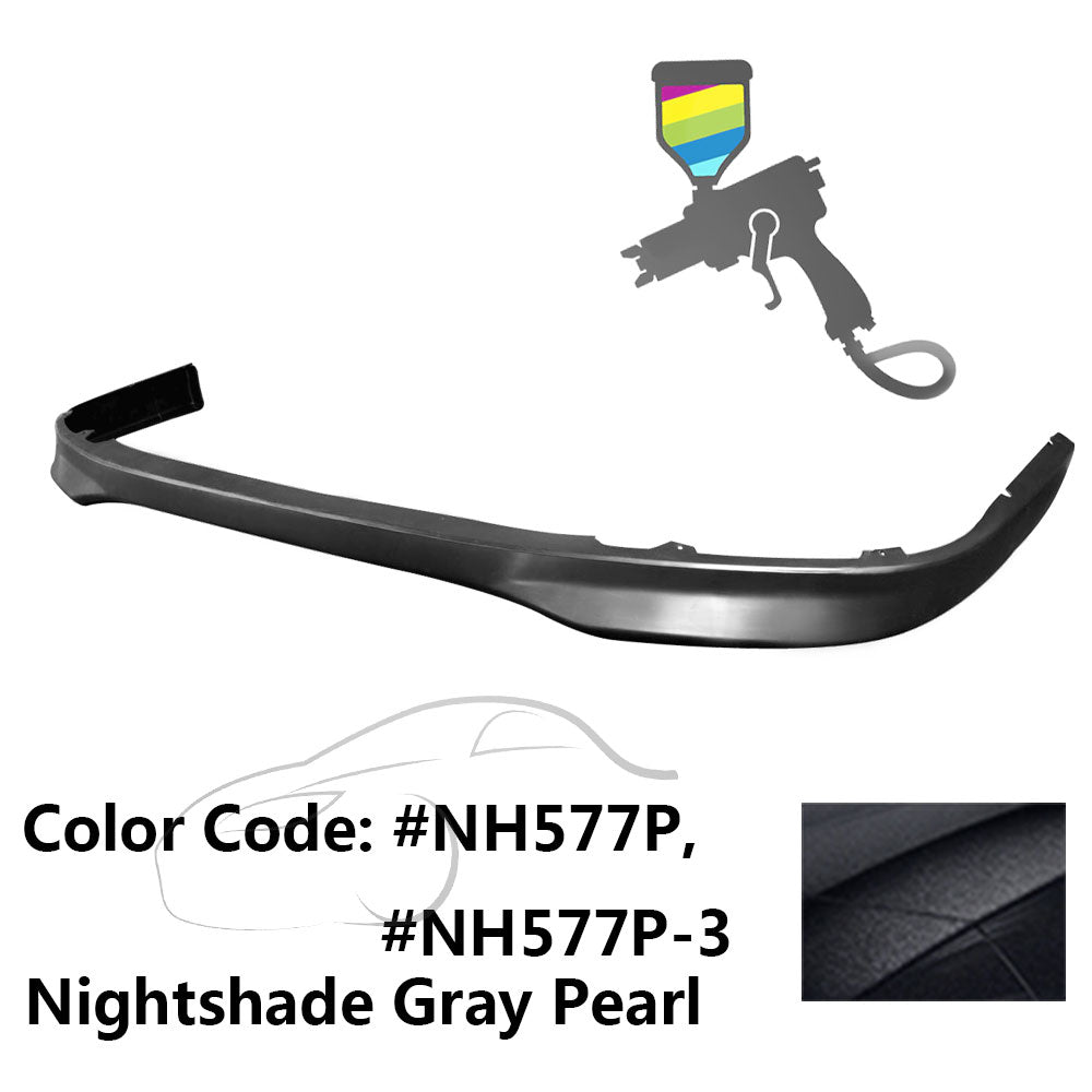 1994-1995 Honda Accord T-R Style Painted Front Bumper Lip Spoiler PP