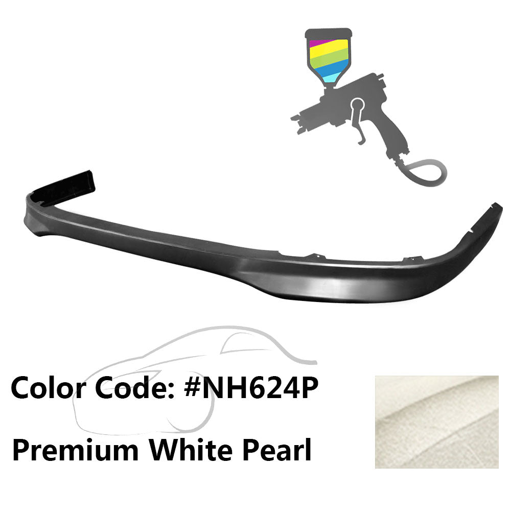 1994-1995 Honda Accord T-R Style Painted Front Bumper Lip Spoiler PP