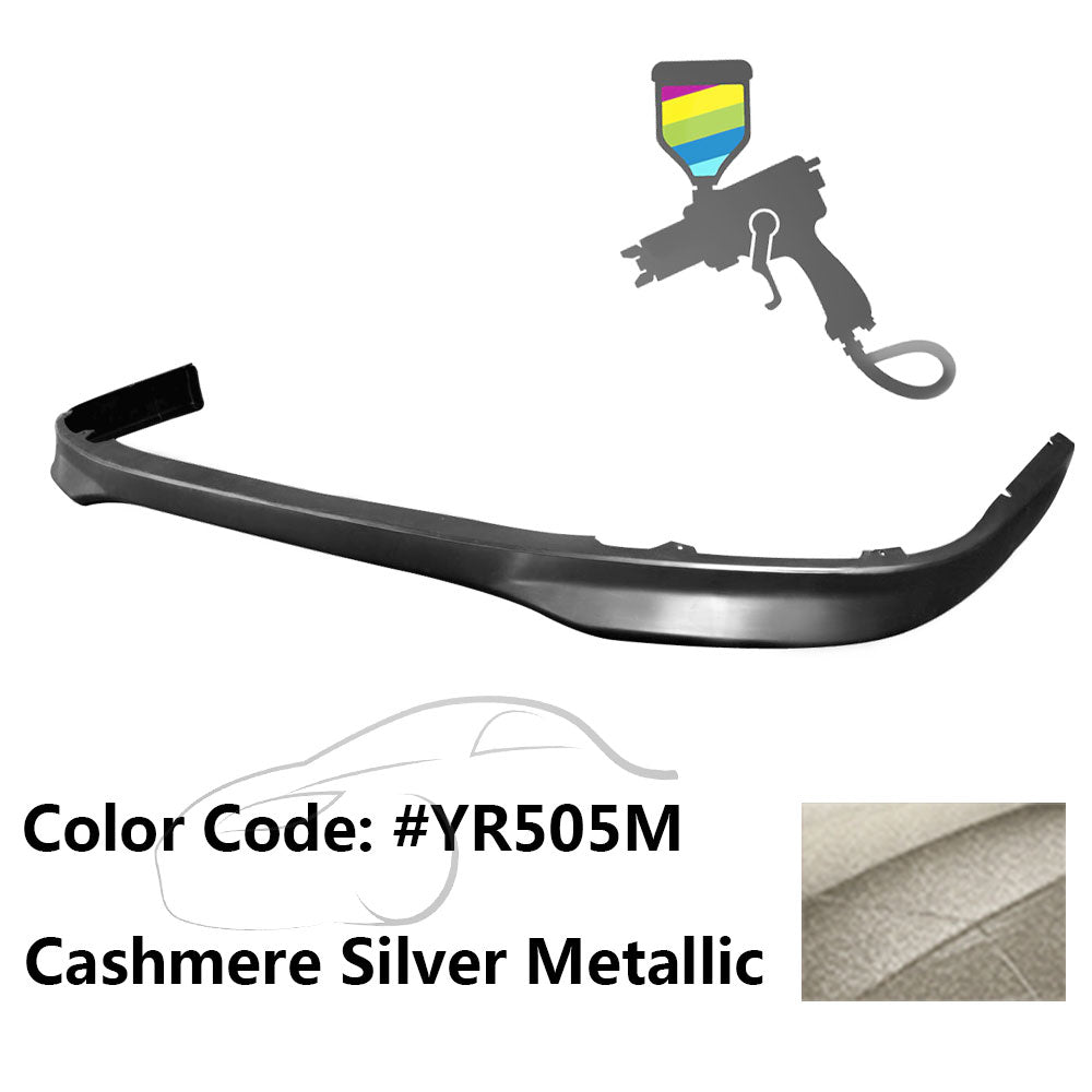 1994-1995 Honda Accord T-R Style Painted Front Bumper Lip Spoiler PP