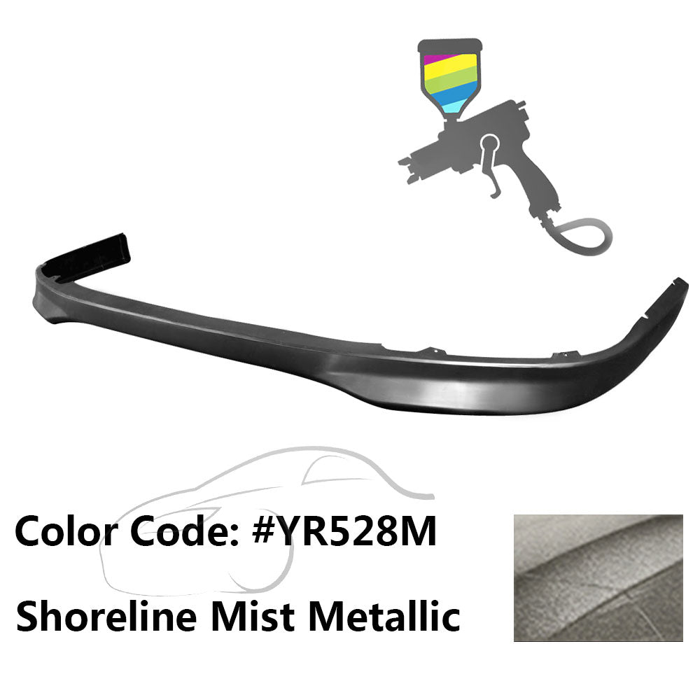 1994-1995 Honda Accord T-R Style Painted Front Bumper Lip Spoiler PP