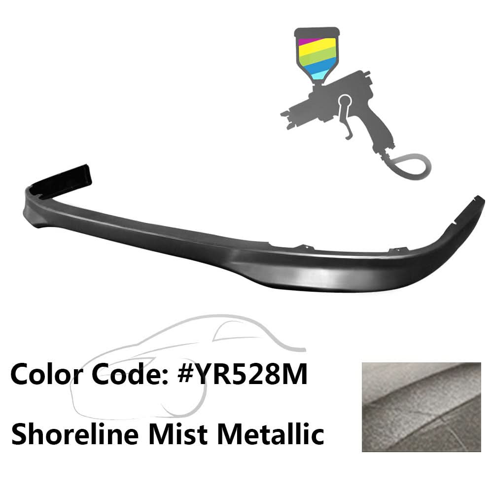 1994-1995 Honda Accord T-R Style Painted Front Bumper Lip Spoiler PP
