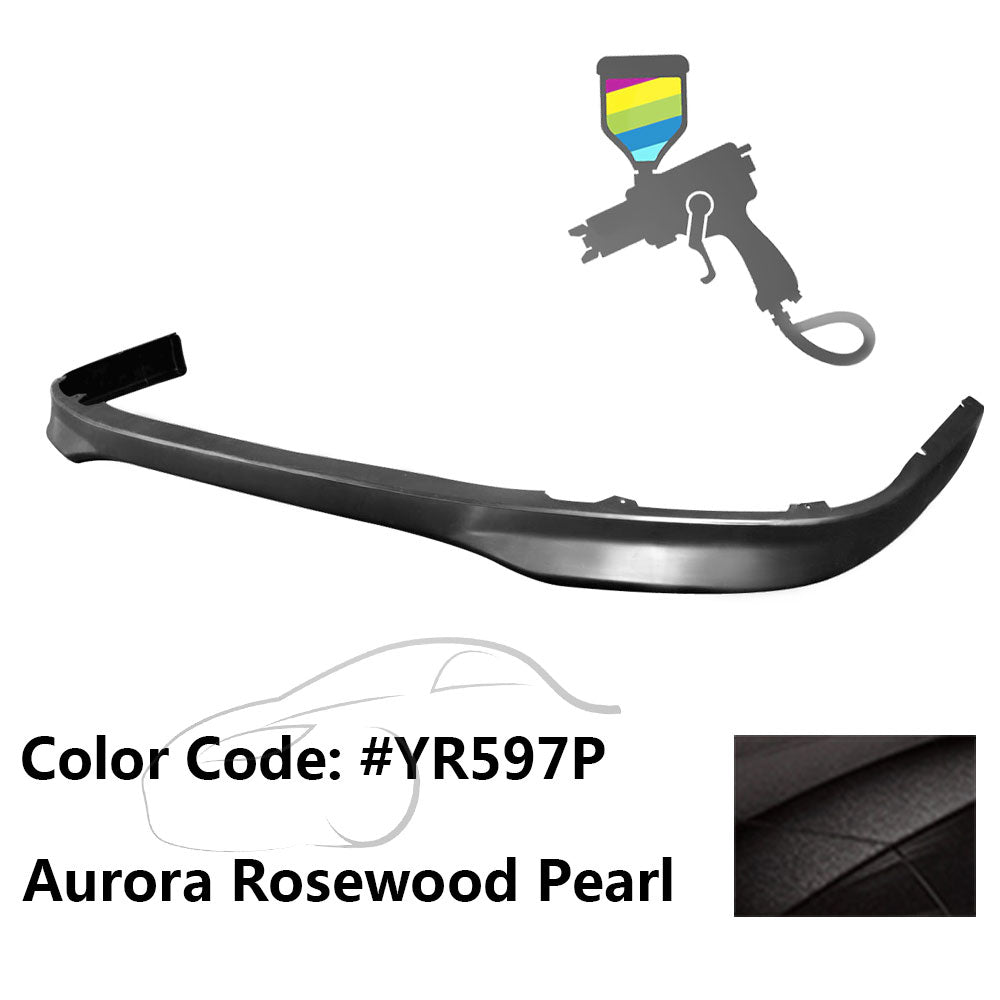 1994-1995 Honda Accord T-R Style Painted Front Bumper Lip Spoiler PP