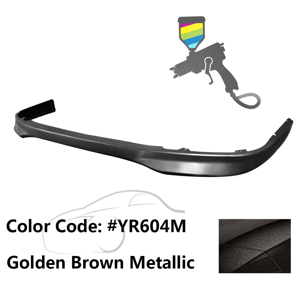 1994-1995 Honda Accord T-R Style Painted Front Bumper Lip Spoiler PP