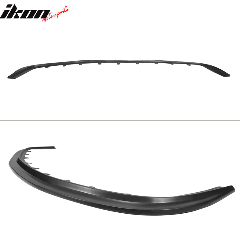 1996-1997 Honda Accord MDA Style Unpainted Front Bumper Lip Spoiler PU