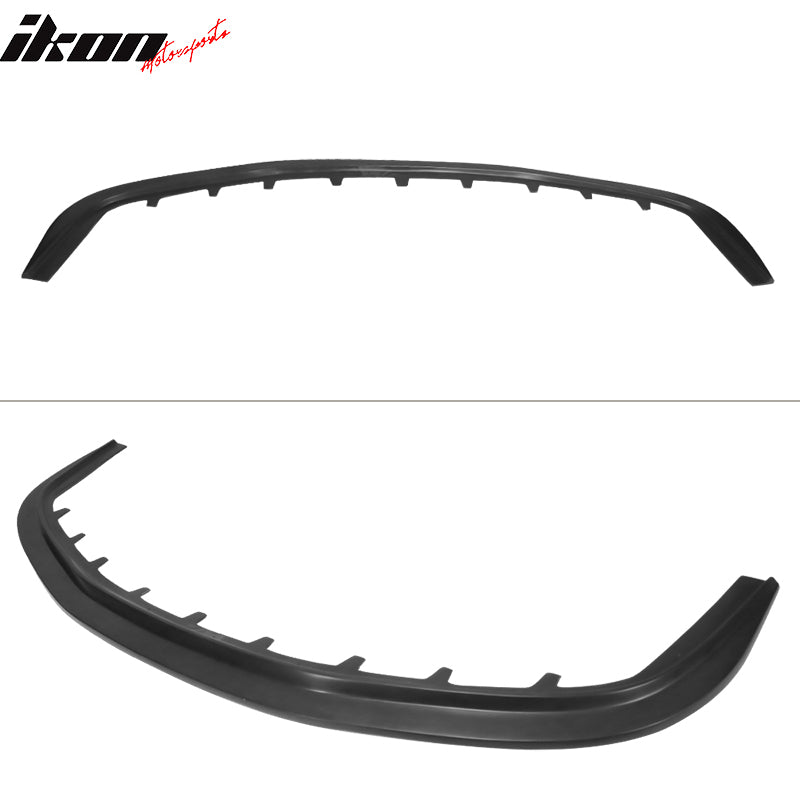 1996-1997 Honda Accord MDA Style Unpainted Front Bumper Lip Spoiler PU
