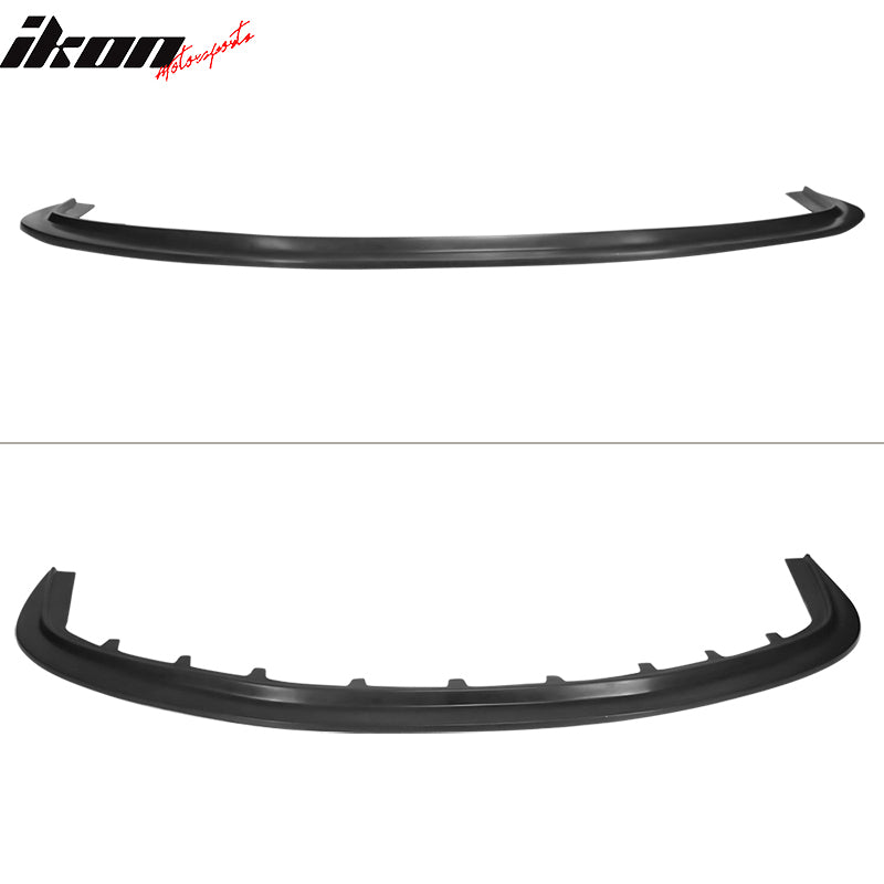 1996-1997 Honda Accord MDA Style Unpainted Front Bumper Lip Spoiler PU