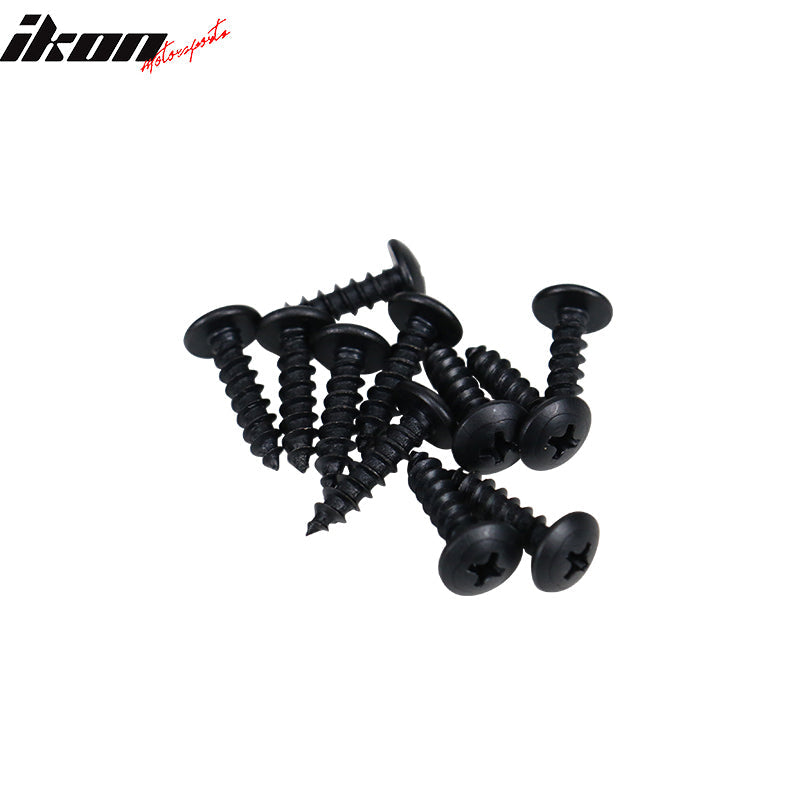 1996-1997 Honda Accord MDA Style Unpainted Front Bumper Lip Spoiler PU