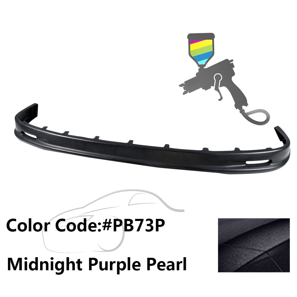 1996-1997 Honda Accord Mugen Mug Front Bumper Lip PU