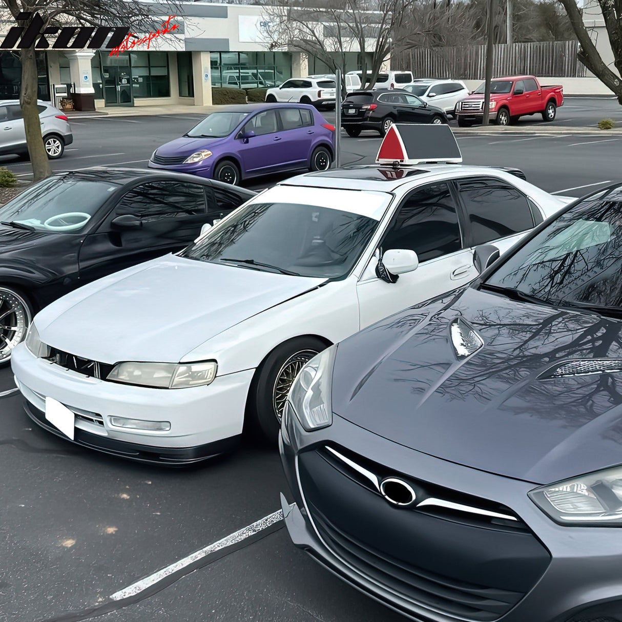 1996-1997 Honda Accord Mugen Mug Front Bumper Lip PU