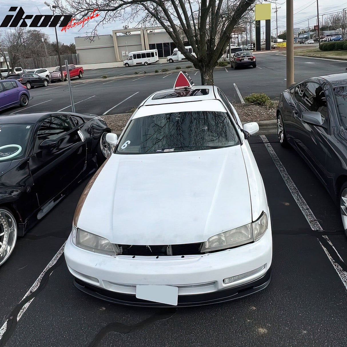 1996-1997 Honda Accord Mugen Mug Front Bumper Lip PU