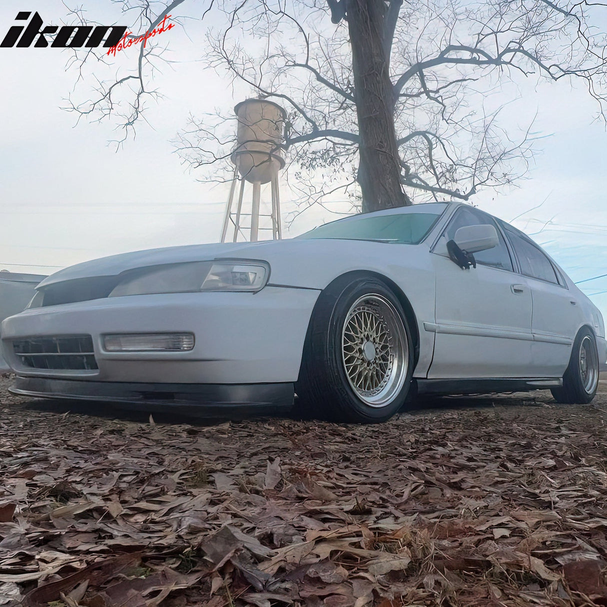 1996-1997 Honda Accord Mugen Mug Front Bumper Lip PU