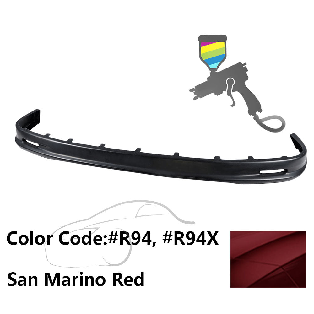 1996-1997 Honda Accord Mugen Mug Front Bumper Lip PU