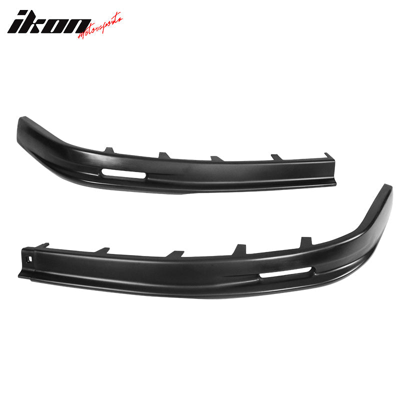 1996-1997 Honda Accord Mugen Style Unpainted Front Bumper Lip PU