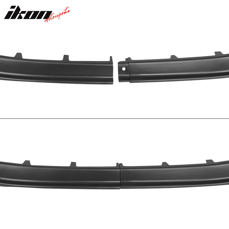 1996-1997 Honda Accord Mugen Style Unpainted Front Bumper Lip PU