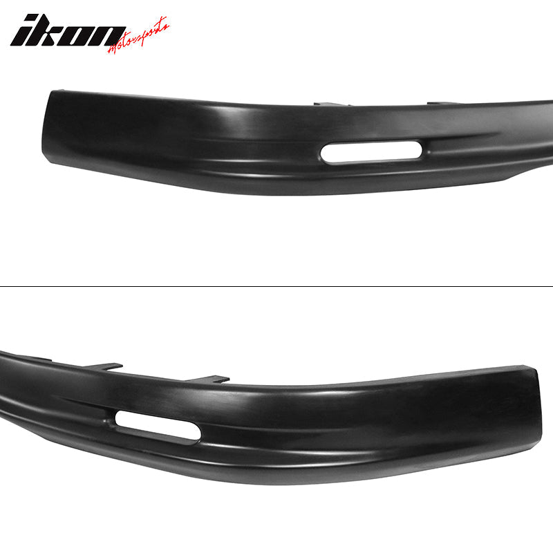 1996-1997 Honda Accord Mugen Style Unpainted Front Bumper Lip PU